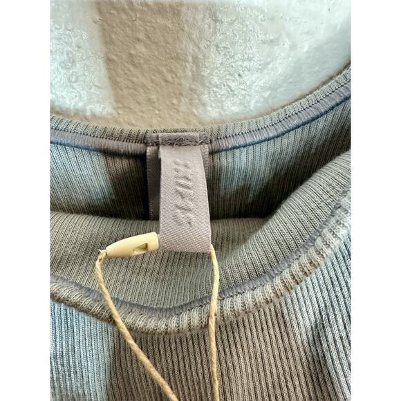 NWT Skims Cotton Ribbed Bodysuit In Pacific Size 3X - Picture 3 of 6